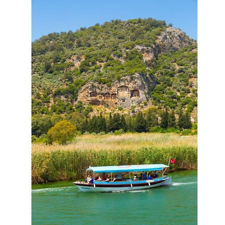 Villa Toprak Dalyan Buitenkant foto