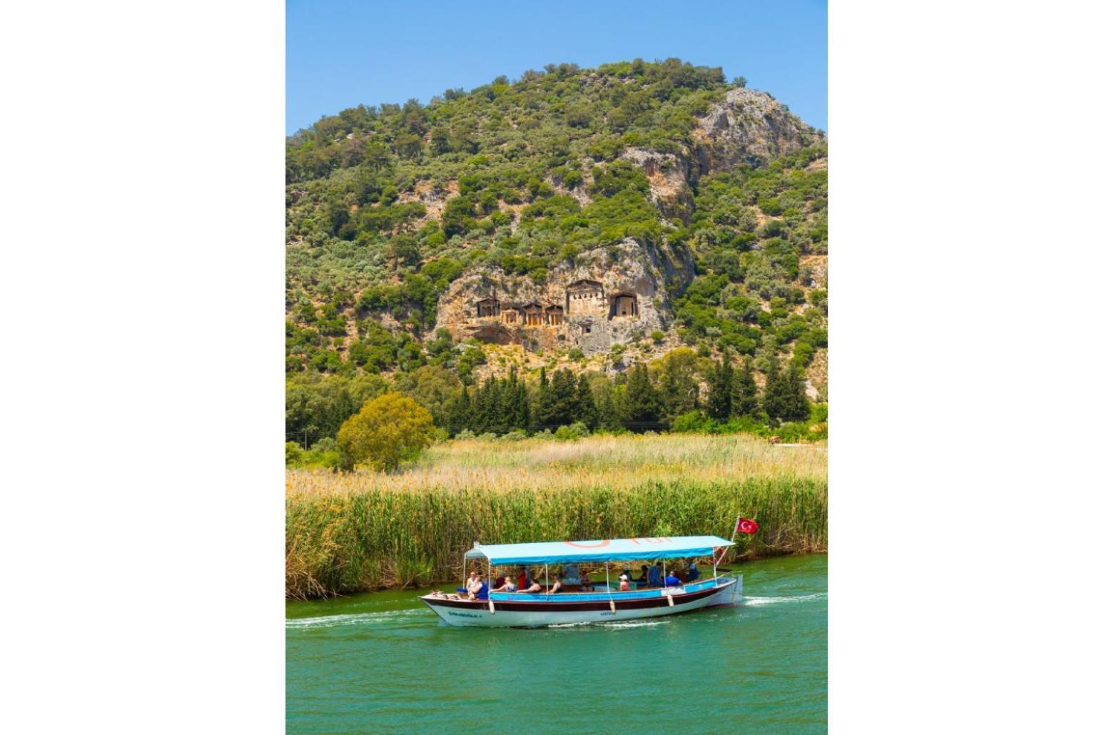 Villa Toprak Dalyan Buitenkant foto