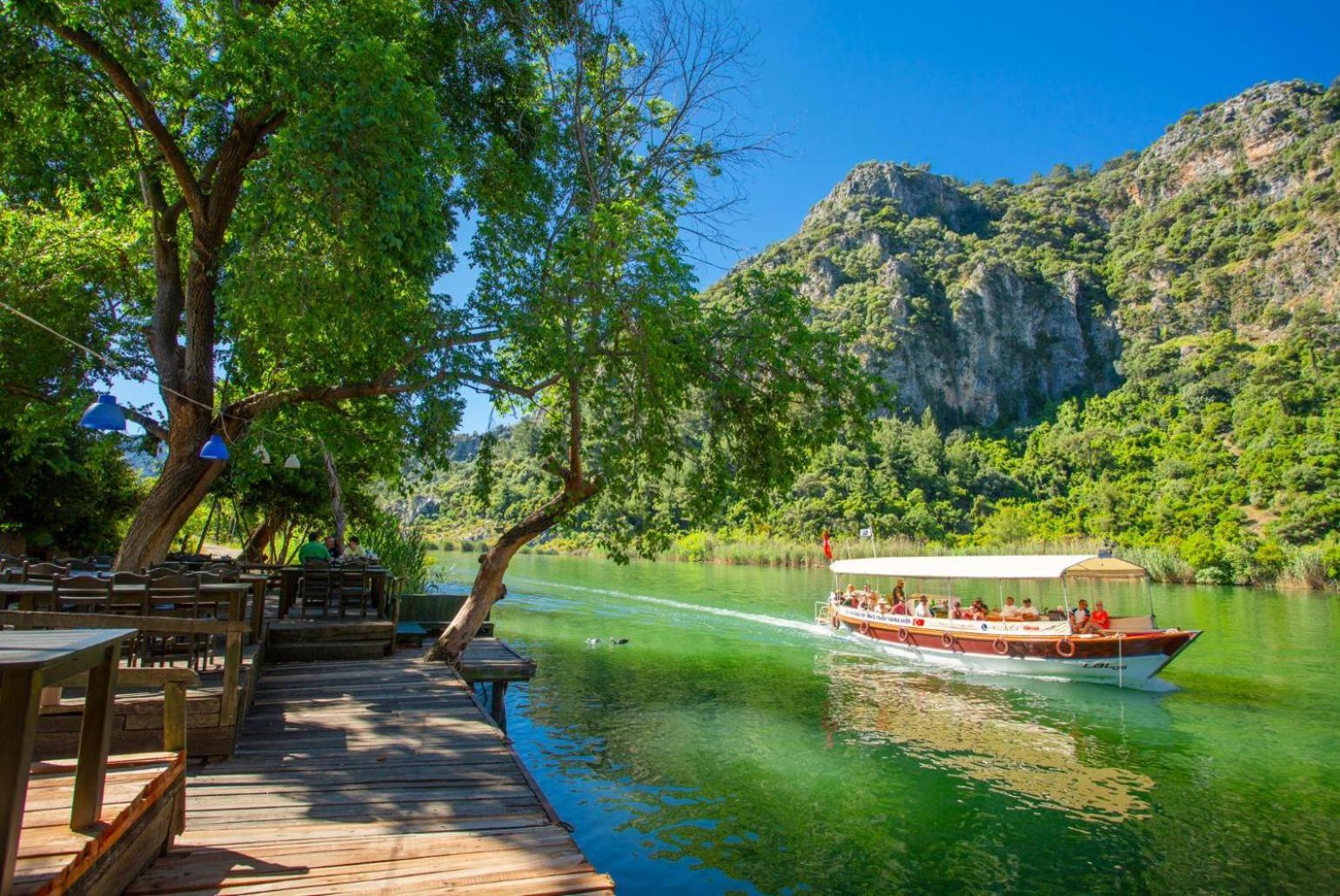 Villa Toprak Dalyan Buitenkant foto