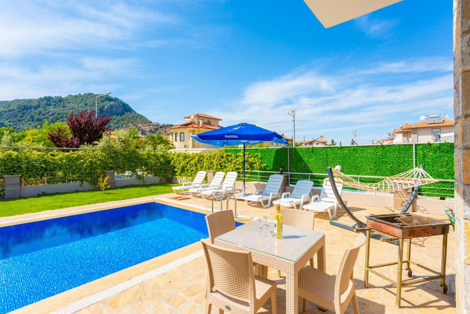 Villa Toprak Dalyan Buitenkant foto