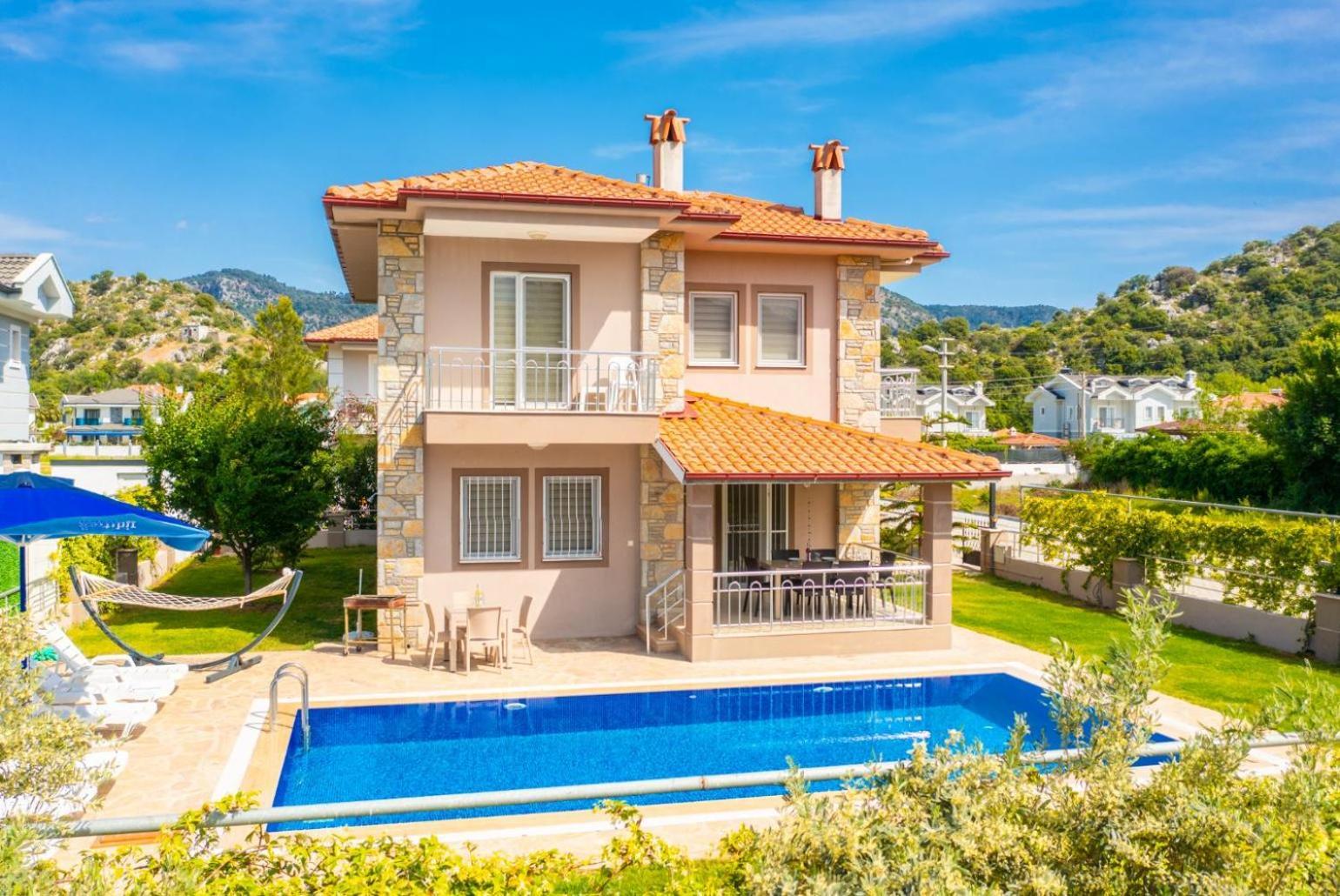 Villa Toprak Dalyan Buitenkant foto