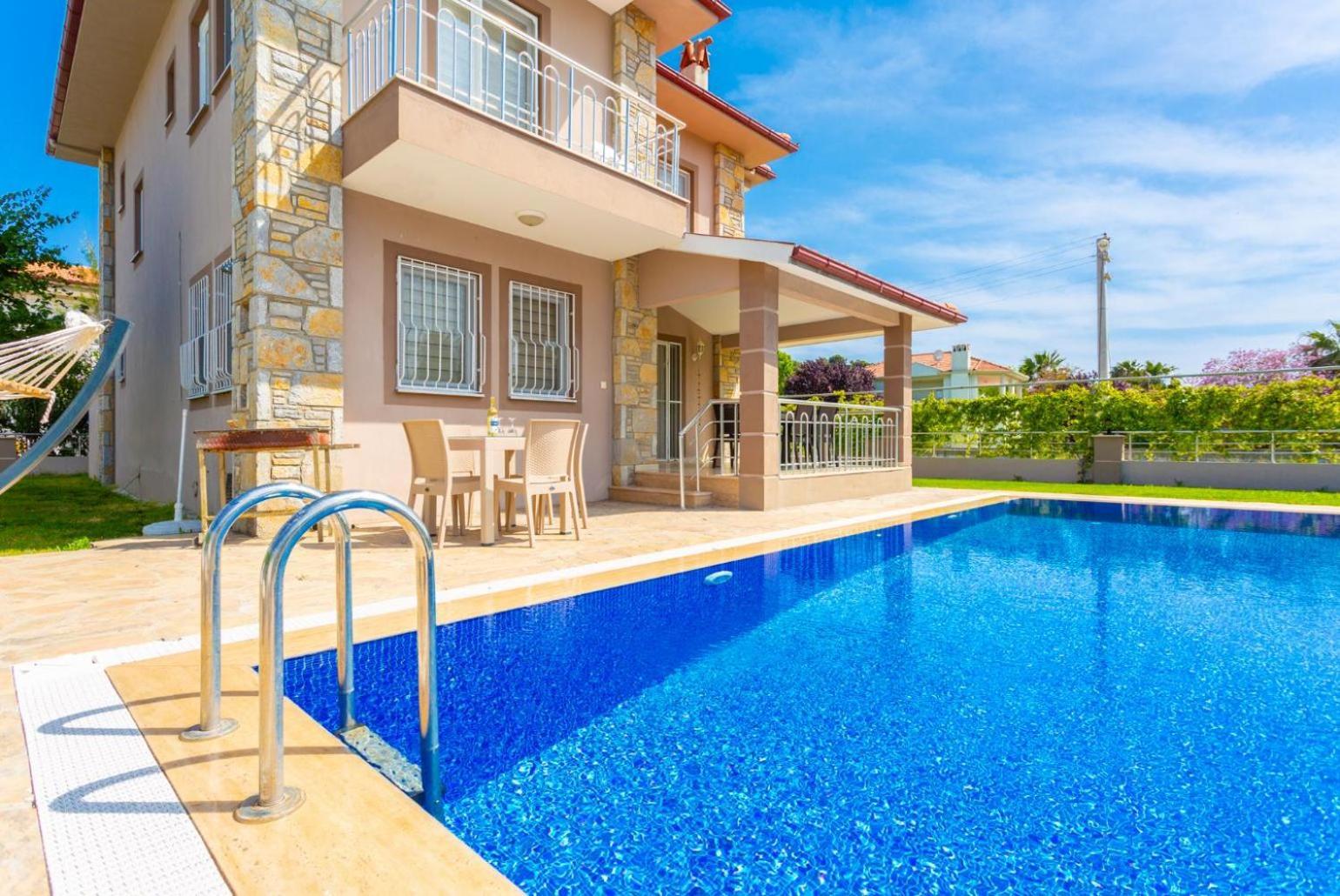 Villa Toprak Dalyan Buitenkant foto