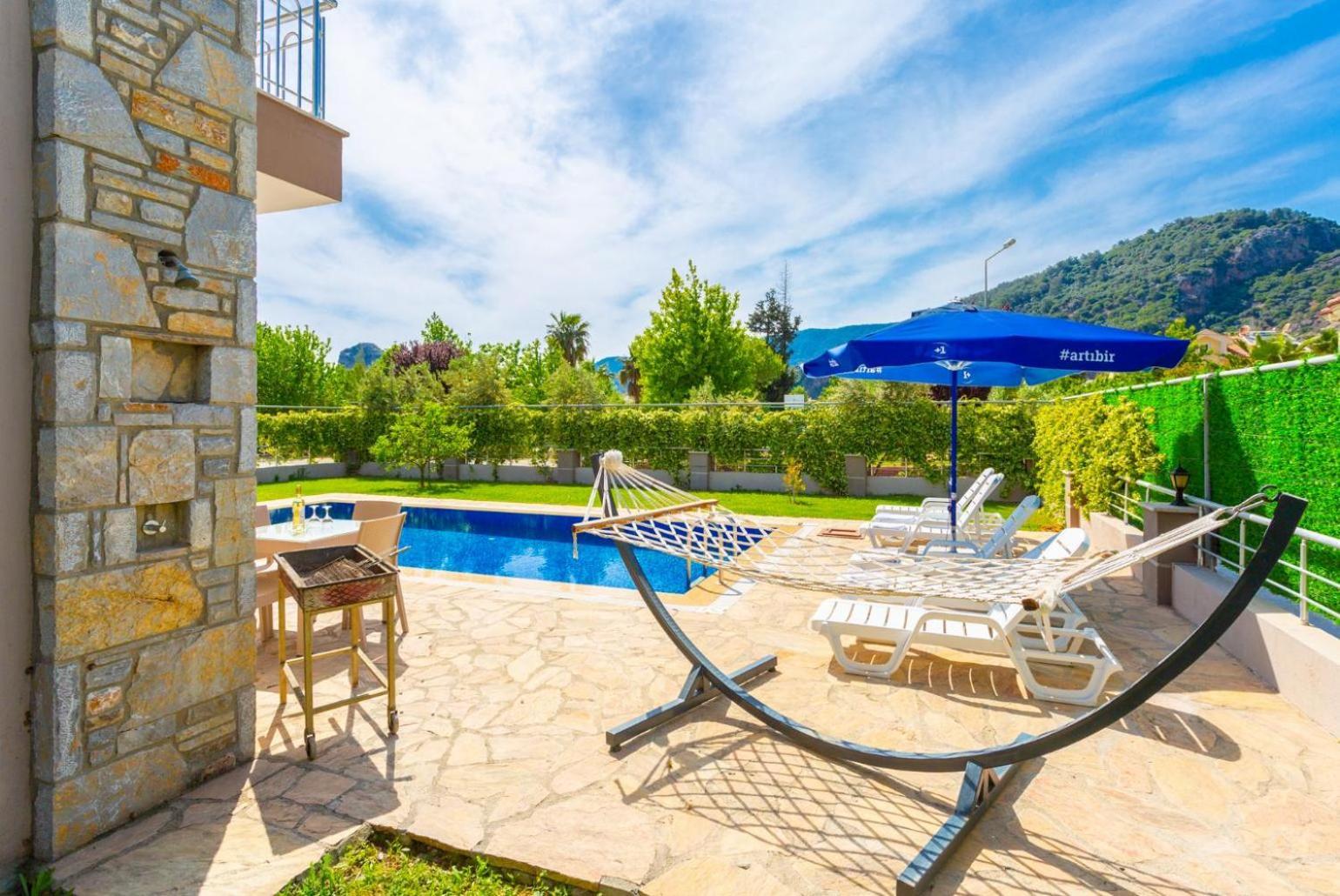 Villa Toprak Dalyan Buitenkant foto