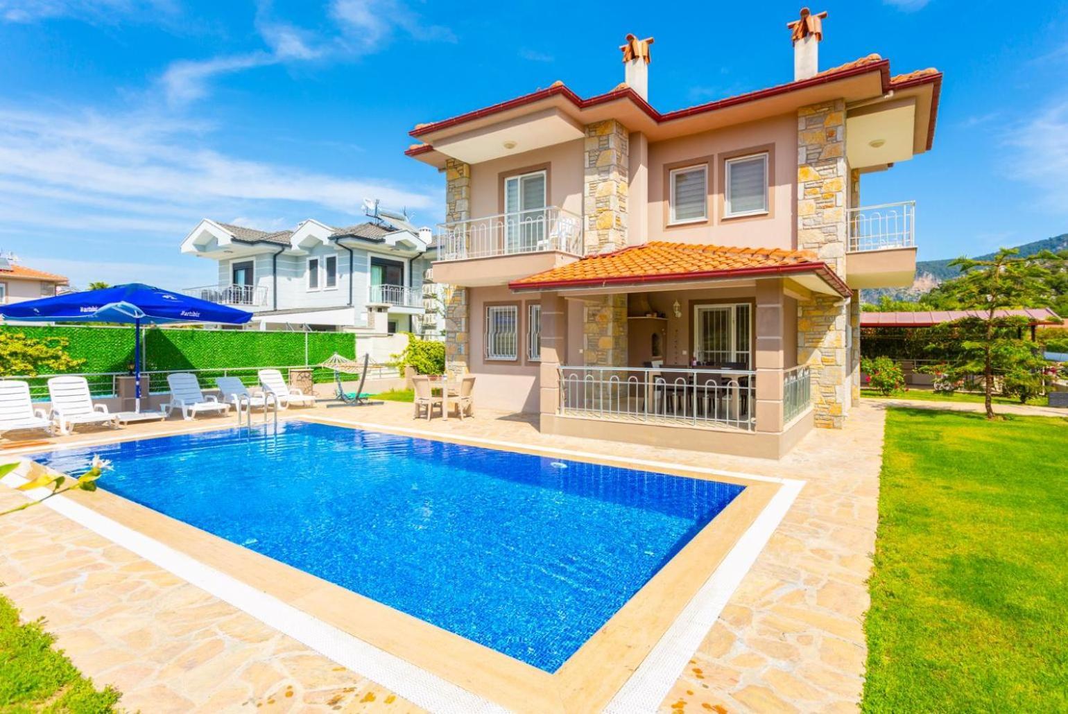 Villa Toprak Dalyan Buitenkant foto